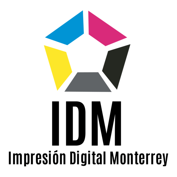 IDM Impresion Digital Monterrey Logo PNG Vector