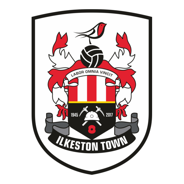 Ilkeston Town FC Logo PNG Vector