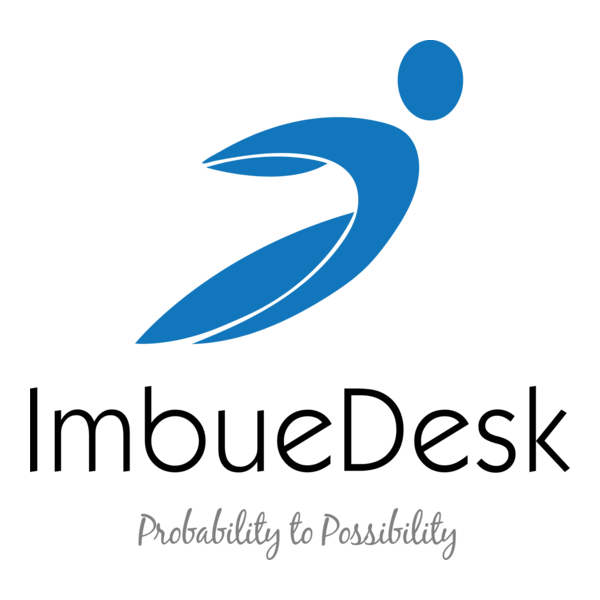 ImbueDesk Logo PNG Vector