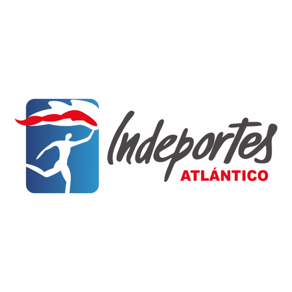 Indeportes Atlántico Barranquilla Colombia Logo PNG Vector