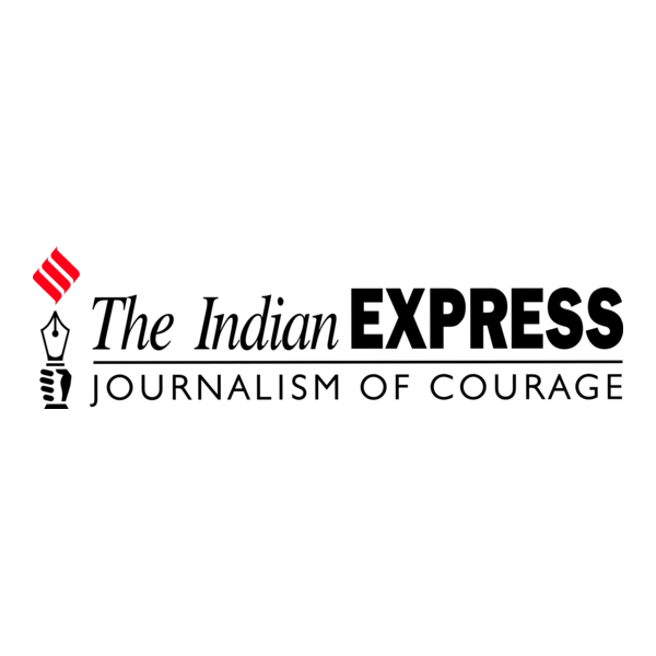 Indian Express Logo PNG Vector