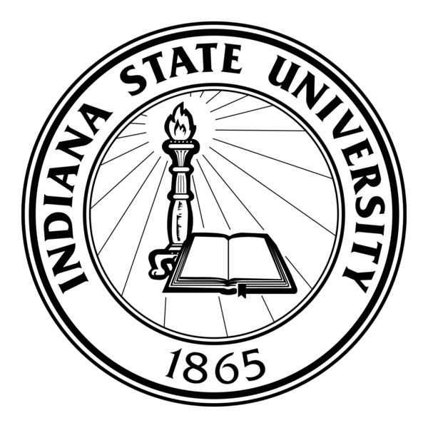 Indiana State University Logo PNG Vector