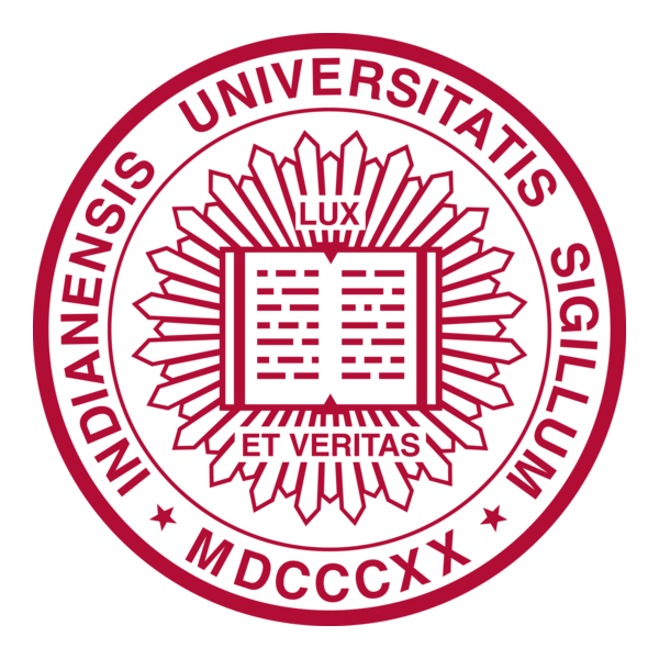 Indiana University Bloomington Logo PNG Vector