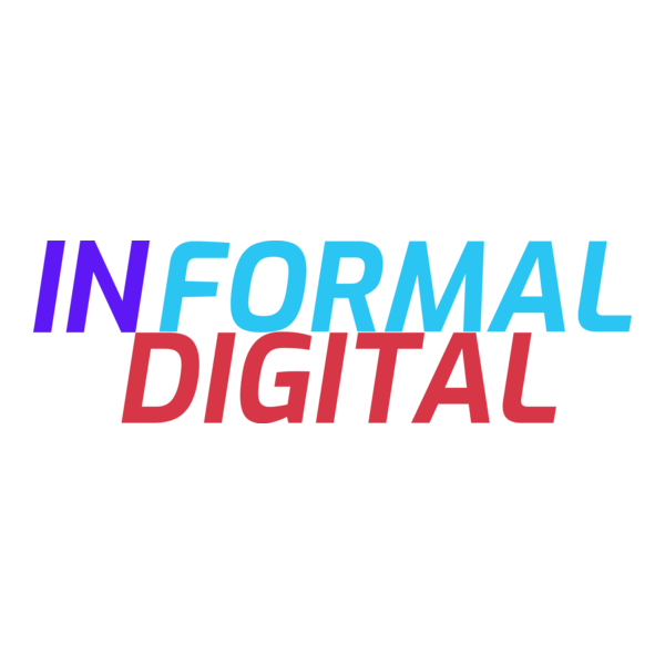 Informal Digital Logo PNG Vector