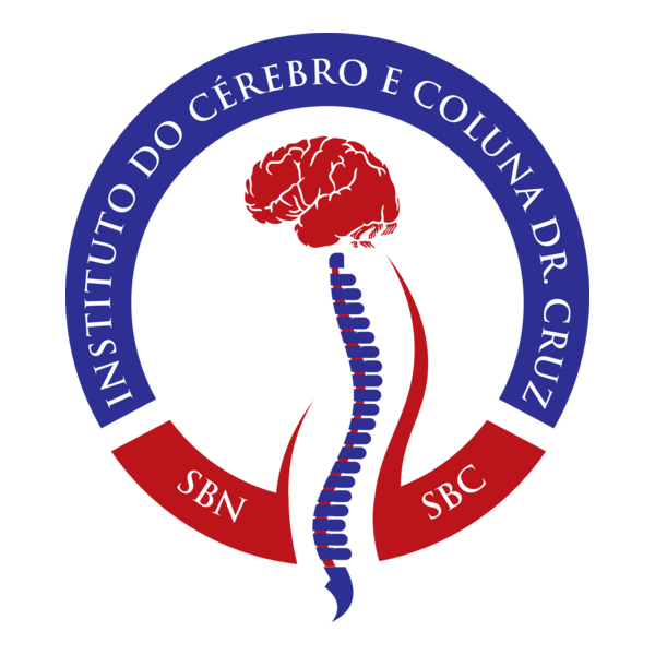 INSTITUTO DO CÉREBRO E COLUNA DR. CRUZ (SBN, SBC) Logo PNG Vector