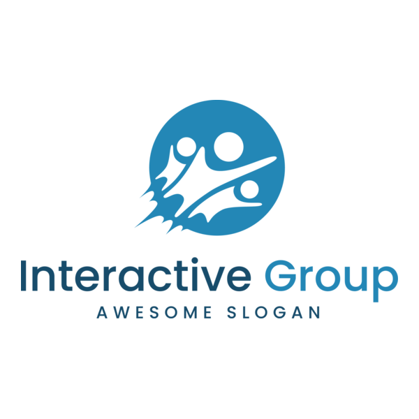 Interactive group Logo PNG Vector