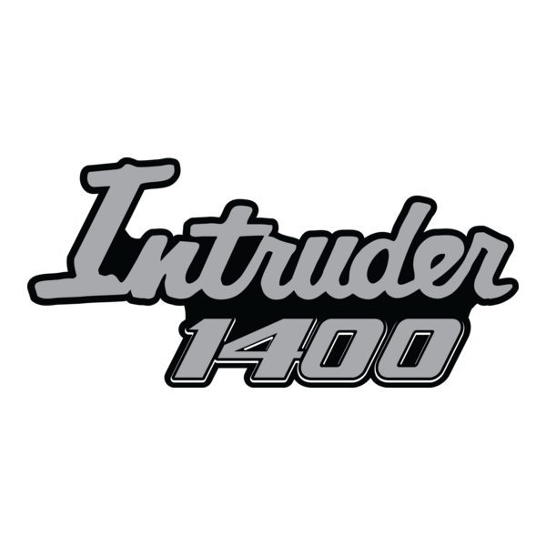 Intruder 1400 Logo PNG Vector