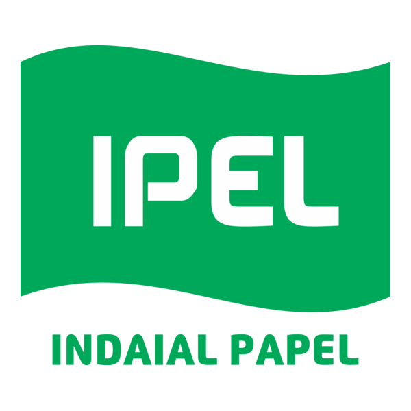 Ipel Indaial Papel Logo PNG Vector