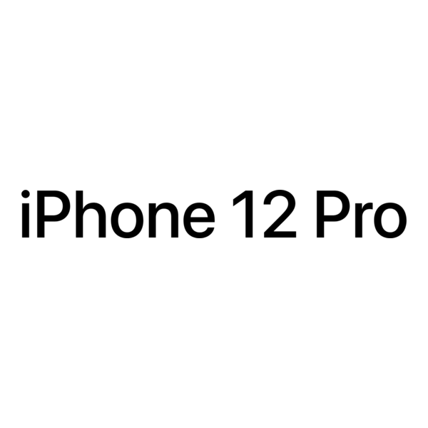 iPhone 12 Pro Logo PNG Vector