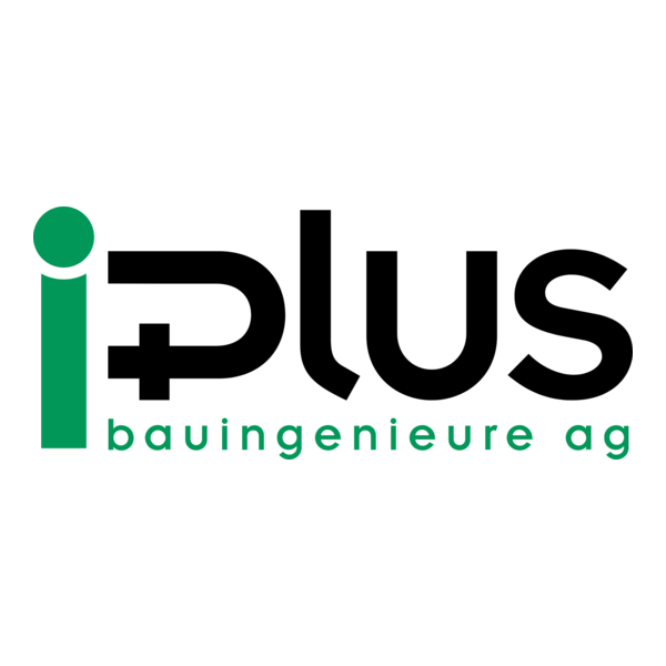 iPlus Bauingenieure Logo PNG Vector
