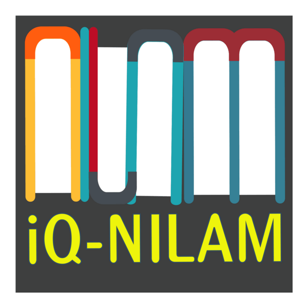 iQ-NILAM Logo PNG Vector