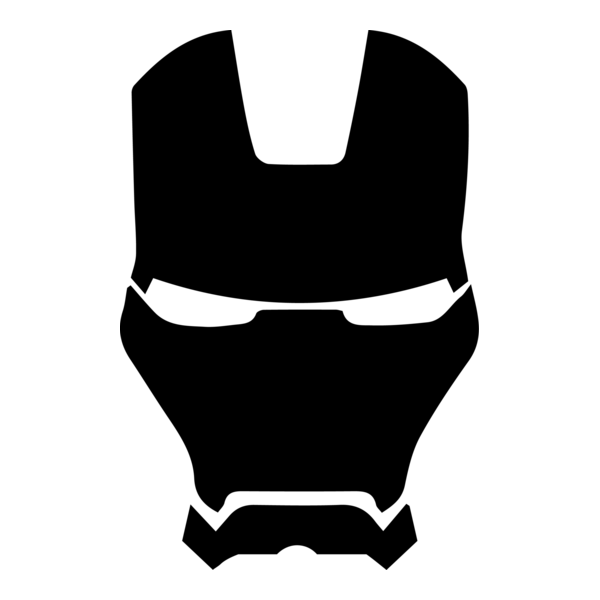 Iron Man Icon Logo PNG Vector
