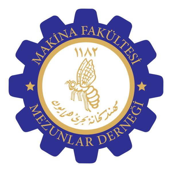İTÜ Makine Fakültesi Mezunları Derneği Logo PNG Vector