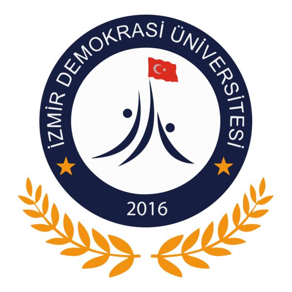 İzmir Demokrasi Üniversitesi Logo PNG Vector