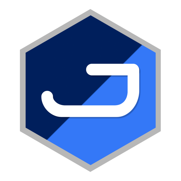 J Letter Logo PNG Vector