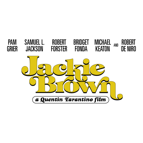 Jackie Brown Logo PNG Vector