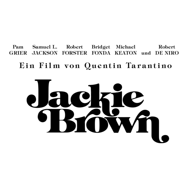 Jackie Brown Logo PNG Vector