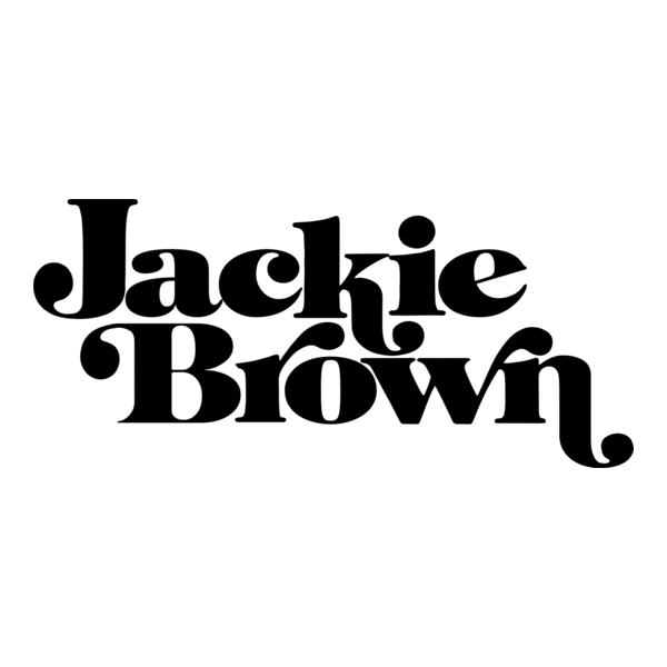 Jackie Brown Logo PNG Vector