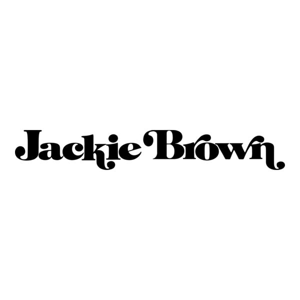 Jackie Brown Logo PNG Vector