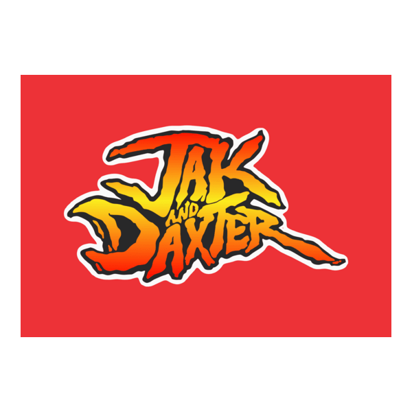 Jak and Daxter Logo PNG Vector