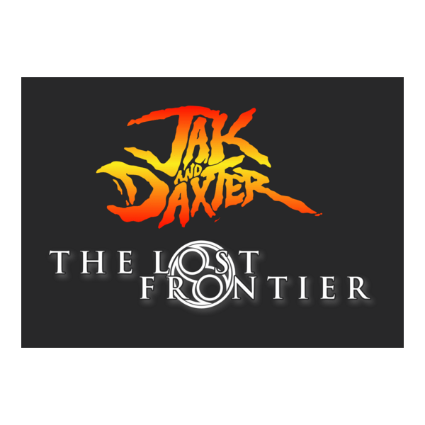 JAK AND DAXTER THE LOST FRONTIER Logo PNG Vector
