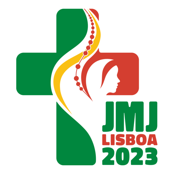 JMJ Lisboa 2023 Logo PNG Vector