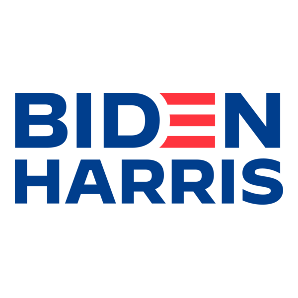 Joe Biden Logo PNG Vector