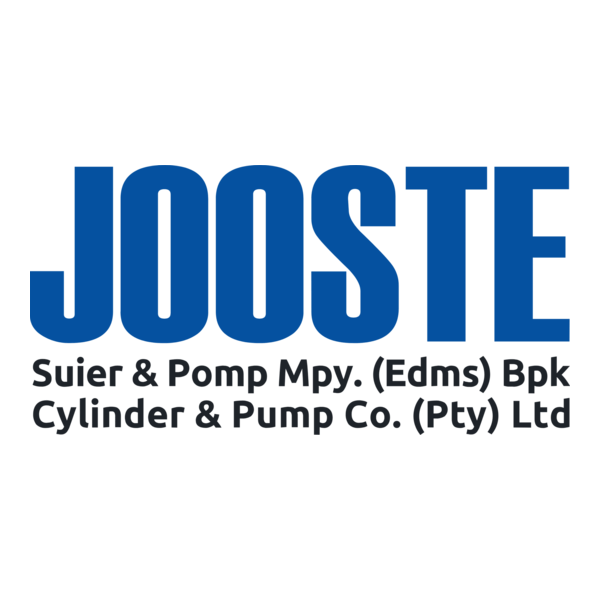 Jooste Cylinder and Pump Company Logo PNG Vector