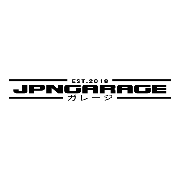 JPNGarage Logo PNG Vector