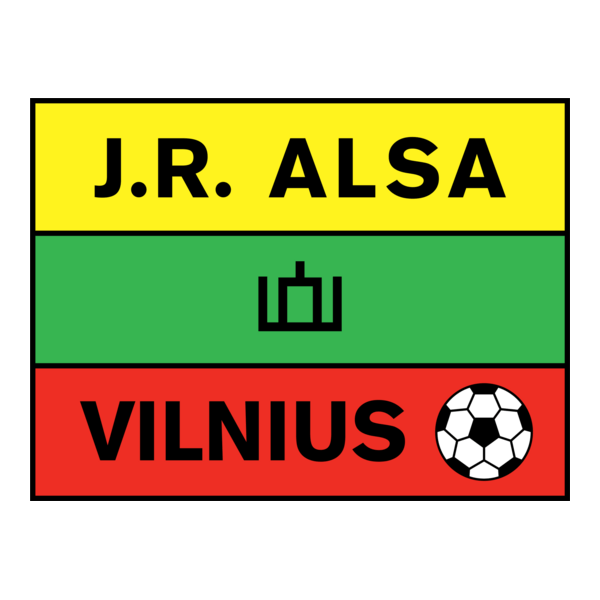 JR Alsa Vilnius (mid 90's) Logo PNG Vector