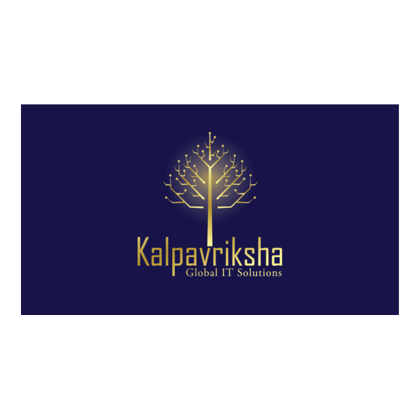 Kalpavriksha Global IT Solutions Logo PNG Vector