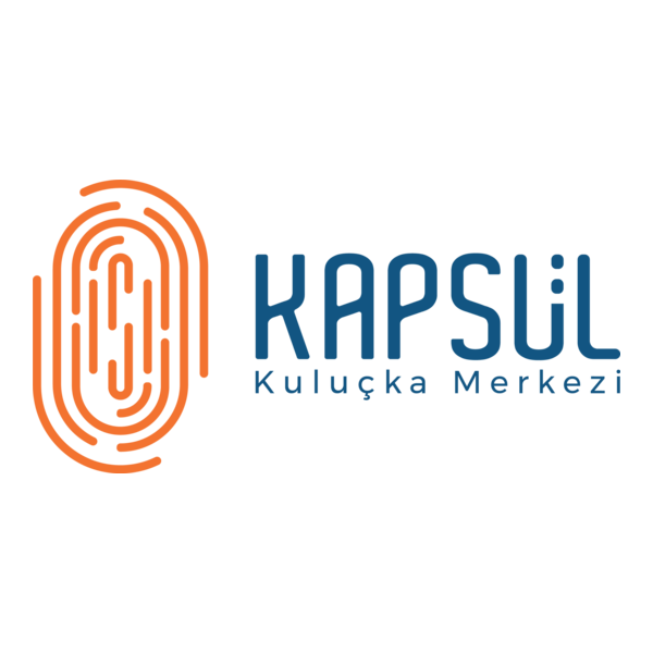 Kapsül Kuluçka Merkezi Logo PNG Vector