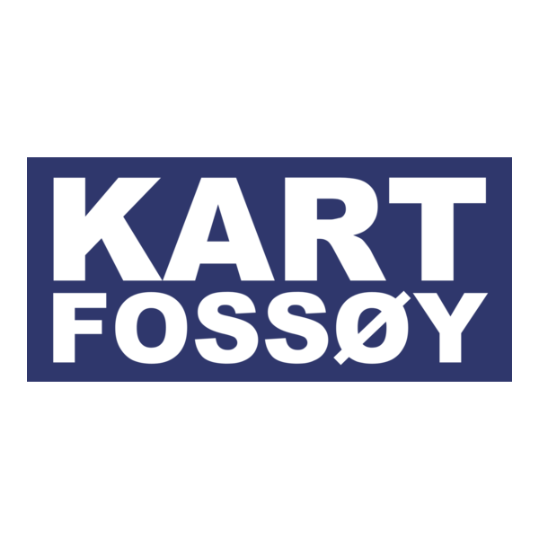 Kart Fossøy Logo PNG Vector