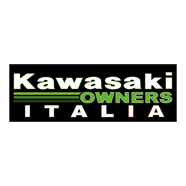 Kawasaki owners italia Logo PNG Vector