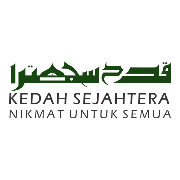 Kedah Sejahtera Nikmat Untuk Semua Logo PNG Vector