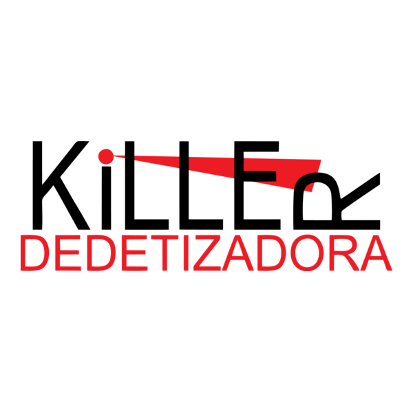 Killer Dedetizadora Logo PNG Vector
