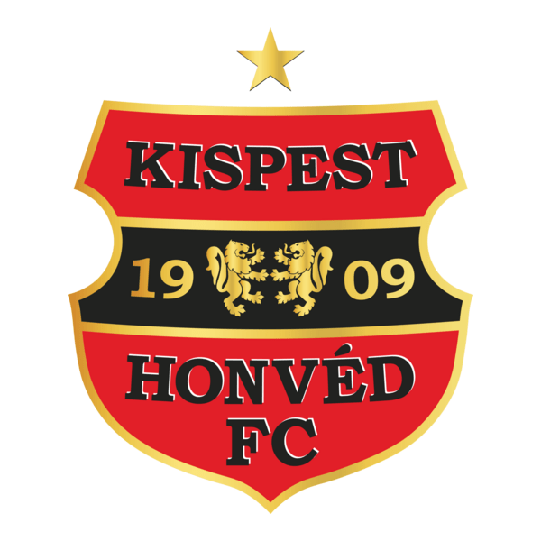 Kispest Honvéd FC Logo PNG Vector