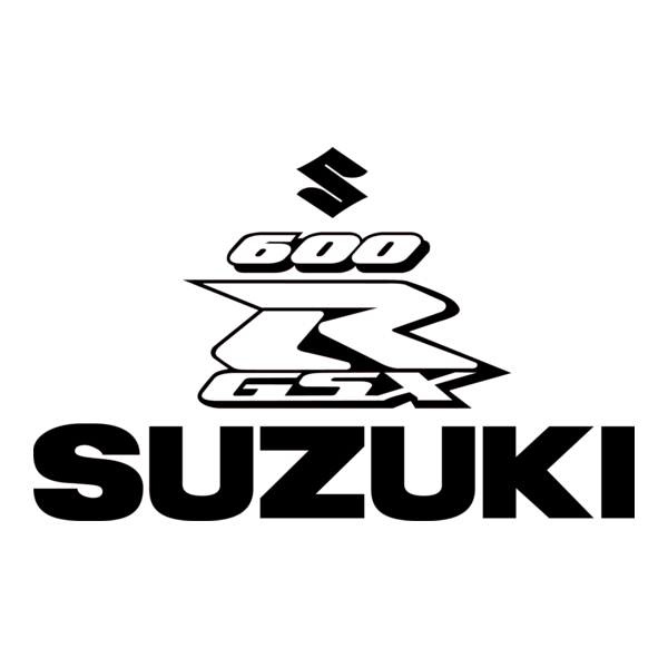 KIT PEGATINAS GSX R 600 contorno 2004 Logo PNG Vector