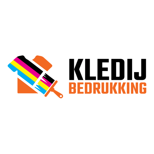 Kledij Bedrukking Logo PNG Vector