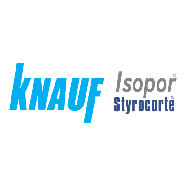 Knauf Isopor Styrocorte Logo PNG Vector