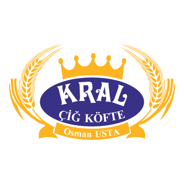 Kral Çiğköfte Logo PNG Vector