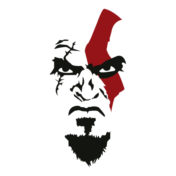 Kratos God of War Logo PNG Vector