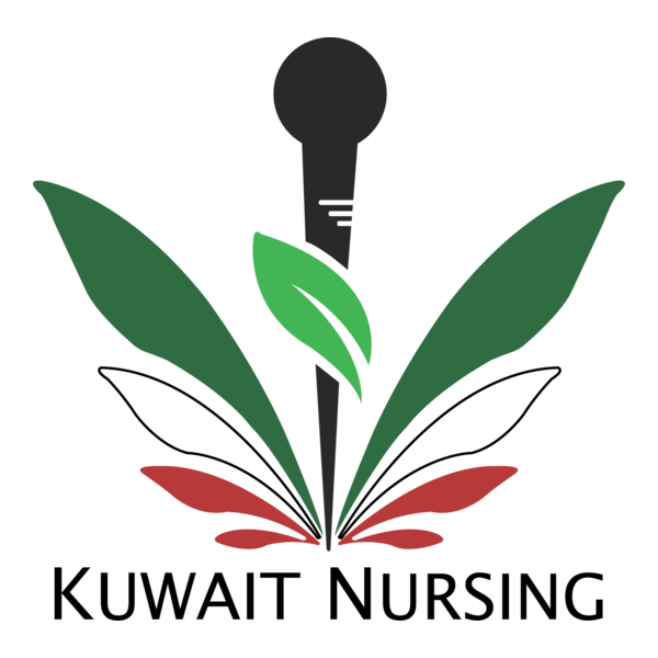 Kuwait Nursing Logo PNG Vector