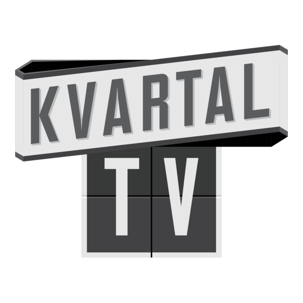 Kvartal TV Logo PNG Vector