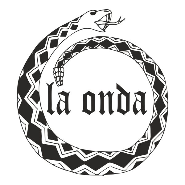 La Onda Logo PNG Vector