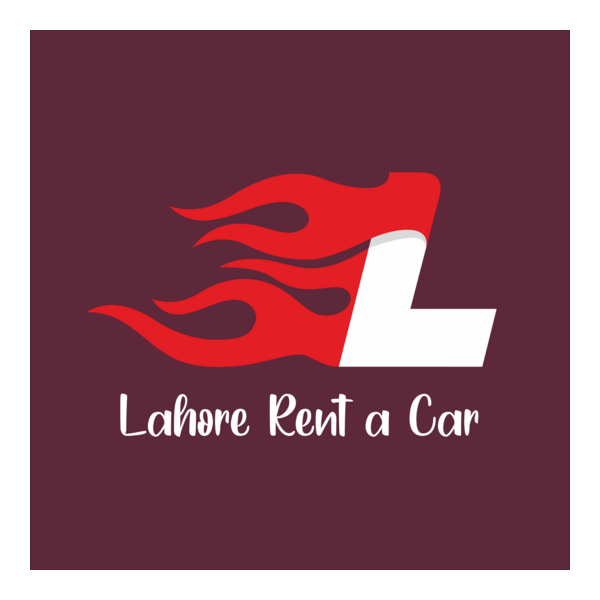 Lahore Rent a Car Logo PNG Vector