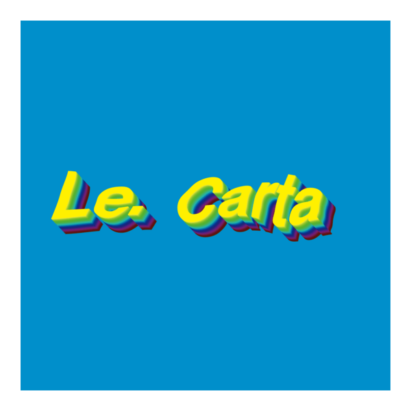 Le. Carta Logo PNG Vector