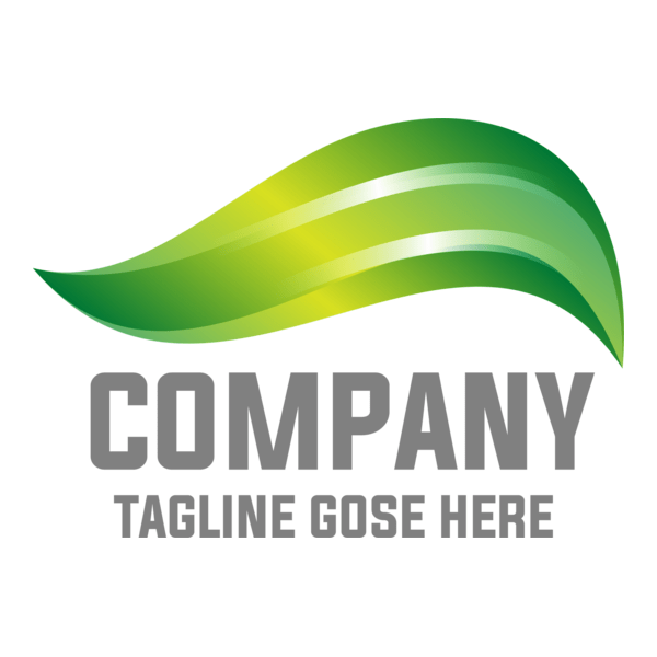 Leaf - Corporate Business Logo PNG Vector