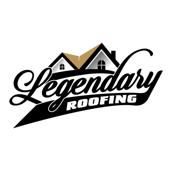 Legendary Roofing Logo PNG Vector