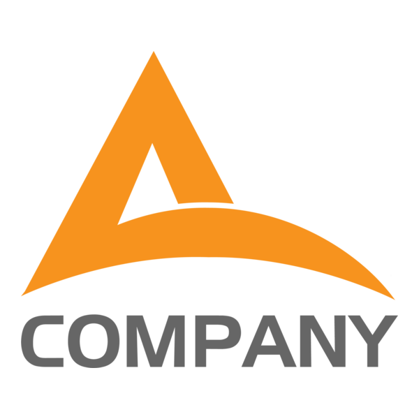 Letter A Business Company Logo PNG Vector